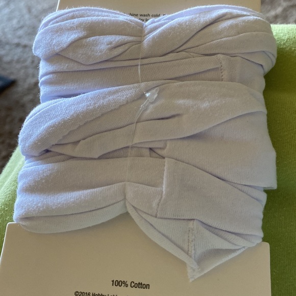 NWT - Tie Dye Multi-Use Headwear - Adult Size - 2pc., 100% Cotton - Picture 3 of 5